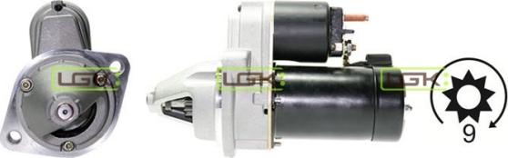 LGK 331143 - Starter autospares.lv