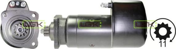 LGK 331106 - Starter autospares.lv