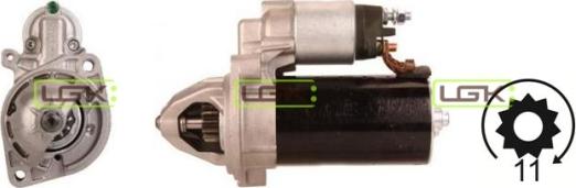 LGK 331100 - Starter autospares.lv