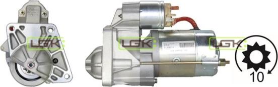 LGK 331116 - Starter autospares.lv