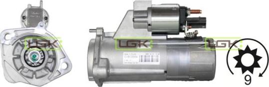 LGK 331118 - Starter autospares.lv