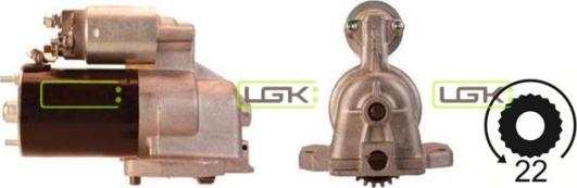 LGK 331113 - Starter autospares.lv