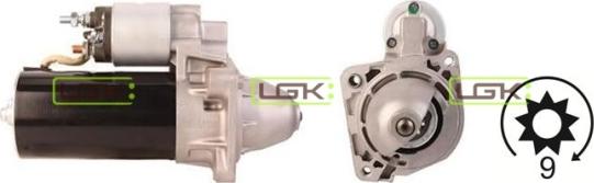 LGK 331189 - Starter autospares.lv