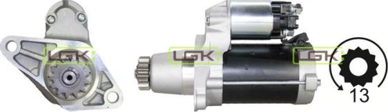 LGK 331139 - Starter autospares.lv