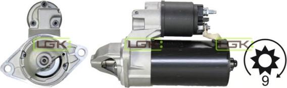 LGK 331134 - Starter autospares.lv