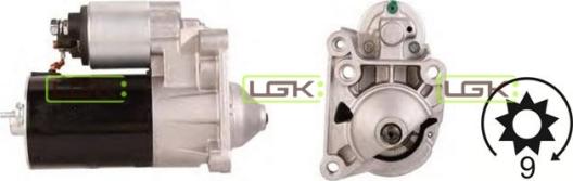 LGK 331132 - Starter autospares.lv