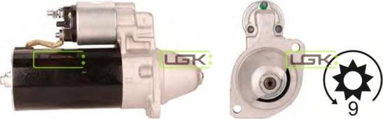 LGK 331137 - Starter autospares.lv