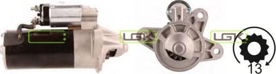 LGK 331129 - Starter autospares.lv