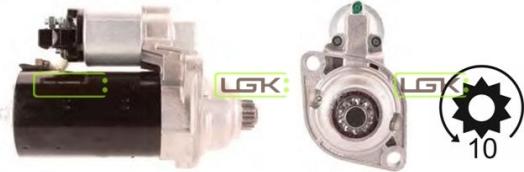 LGK 331126 - Starter autospares.lv