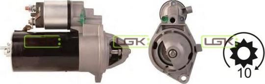 LGK 331128 - Starter autospares.lv