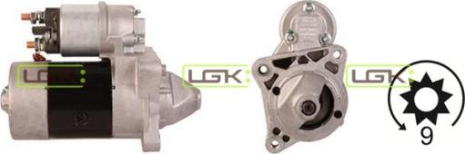 LGK 331127 - Starter autospares.lv