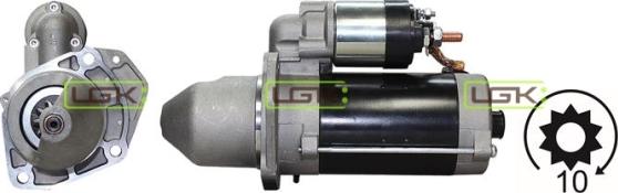 LGK 331894 - Starter autospares.lv