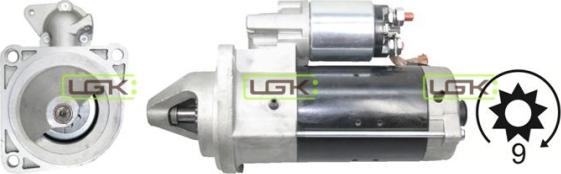 LGK 331895 - Starter autospares.lv
