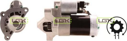 LGK 331890 - Starter autospares.lv