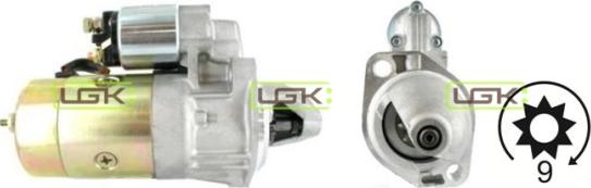 LGK 331856 - Starter autospares.lv