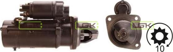 LGK 331868 - Starter autospares.lv