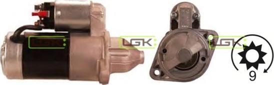 LGK 331862 - Starter autospares.lv