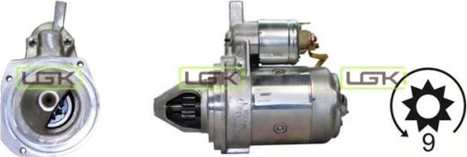 LGK 331803 - Starter autospares.lv