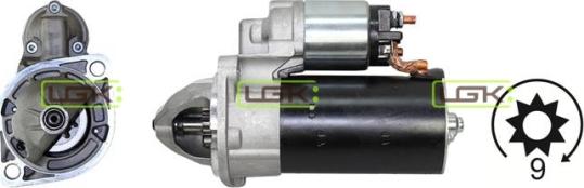 LGK 331813 - Starter autospares.lv