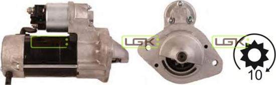 LGK 331817 - Starter autospares.lv