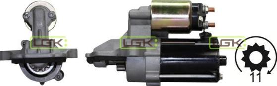 LGK 331885 - Starter autospares.lv