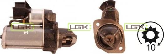 LGK 331881 - Starter autospares.lv