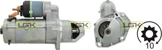 LGK 331829 - Starter autospares.lv