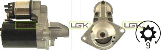 LGK 331877 - Starter autospares.lv