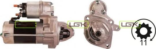 LGK 331391 - Starter autospares.lv