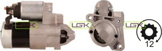 LGK 331398 - Starter autospares.lv