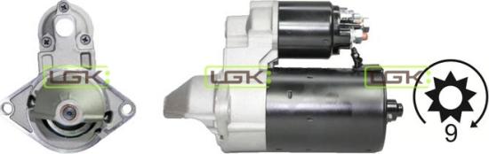 LGK 331340 - Starter autospares.lv