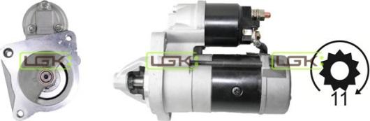 LGK 331343 - Starter autospares.lv