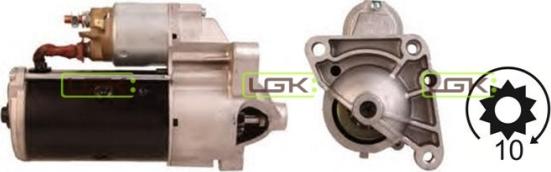 LGK 331359 - Starter autospares.lv