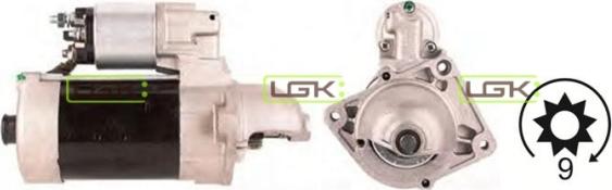 LGK 331355 - Starter autospares.lv