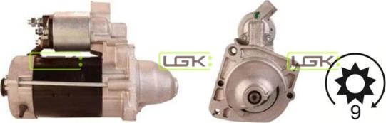 LGK 331350 - Starter autospares.lv