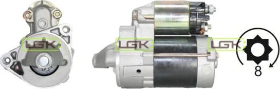 LGK 331362 - Starter autospares.lv