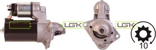 LGK 331307 - Starter autospares.lv