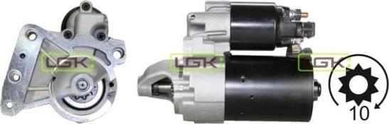 LGK 331315 - Starter autospares.lv