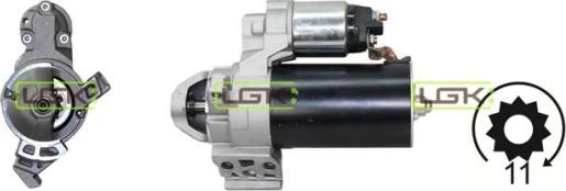 LGK 331318 - Starter autospares.lv