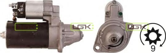 LGK 331384 - Starter autospares.lv