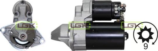 LGK 331382 - Starter autospares.lv