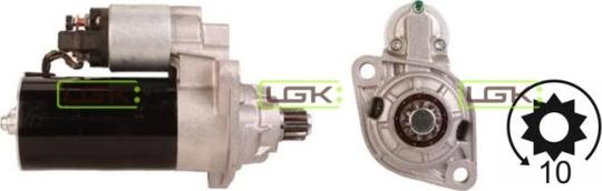 LGK 331333 - Starter autospares.lv