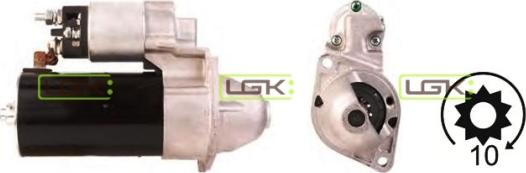 LGK 331324 - Starter autospares.lv