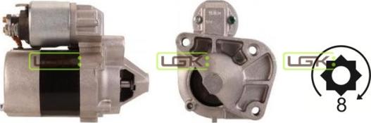 LGK 331326 - Starter autospares.lv