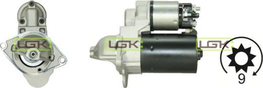 LGK 331323 - Starter autospares.lv