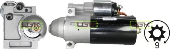 LGK 331327 - Starter autospares.lv