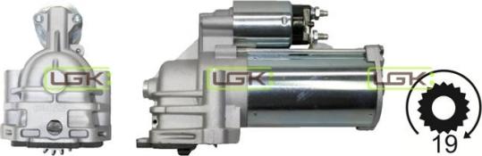 LGK 331370 - Starter autospares.lv