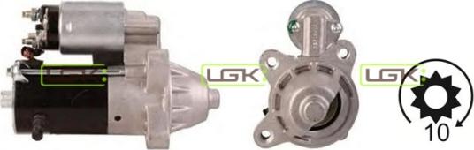 LGK 331372 - Starter autospares.lv