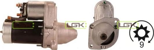 LGK 331258 - Starter autospares.lv