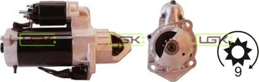 LGK 331264 - Starter autospares.lv